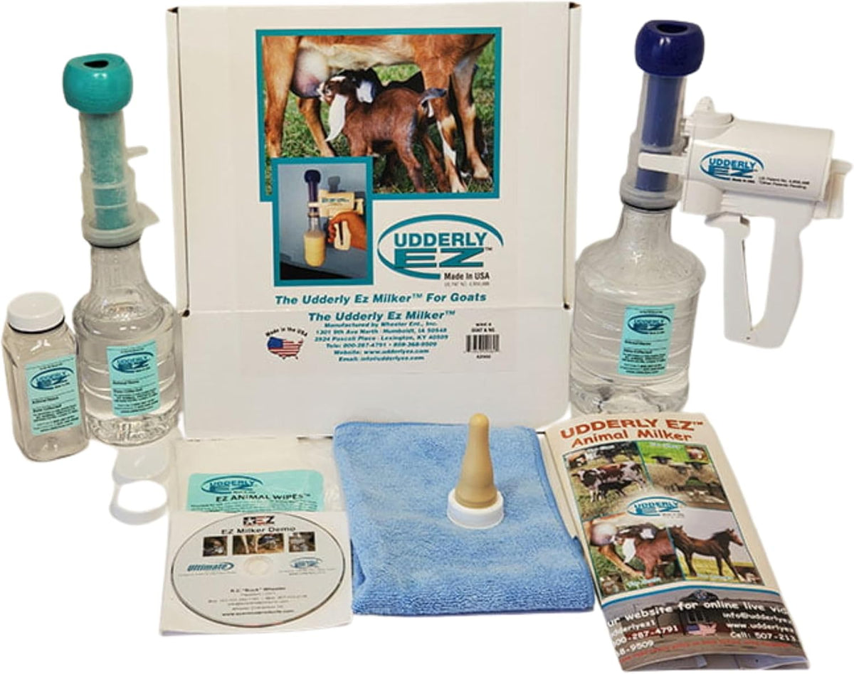 Udderly EZ Hand Milker for Goats